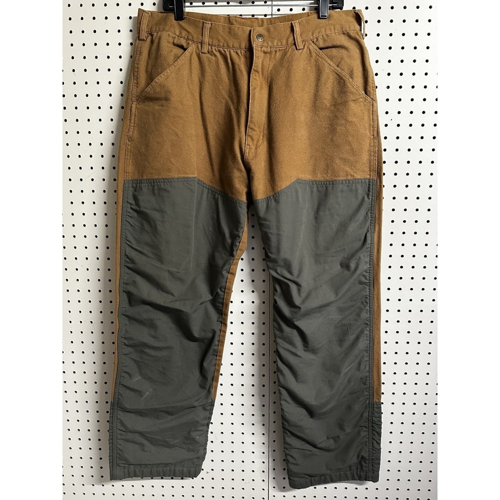 Browning canvas hunting outdoor field briar work pants sz‎ 36x31